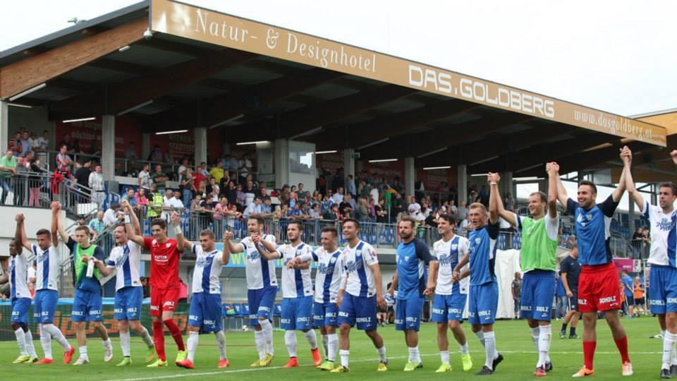 Grödig feiert Stadioneröffnung