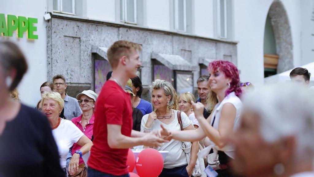 38. Altstadtfest Linzer Gasse
