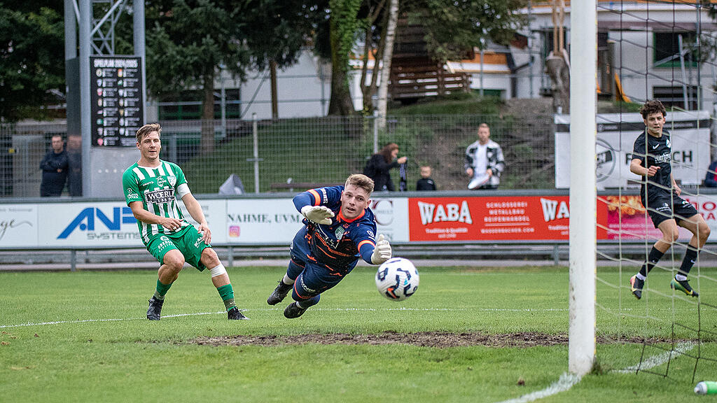 Salzburger Liga: Puch gegen Henndorf