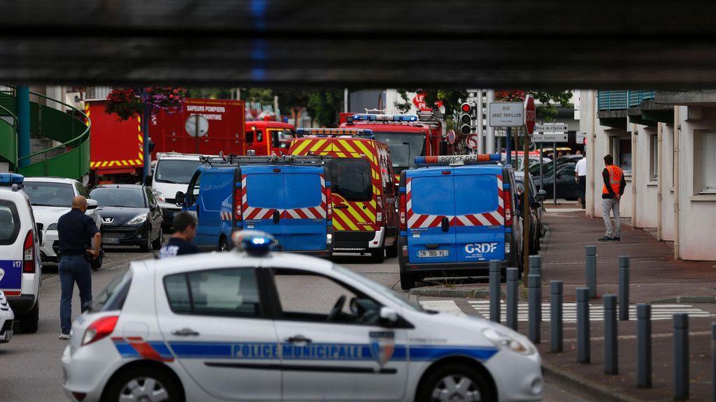 Geiselnahme in Frankreich