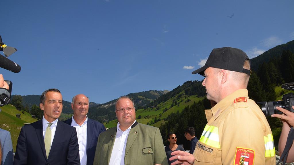 Bundeskanzler Kern in Großarl