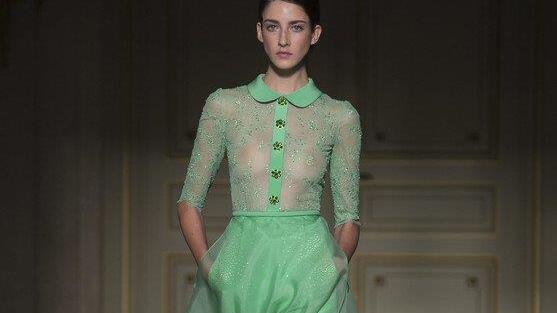 Pariser FashiON Week haute Couture 2013 S/S