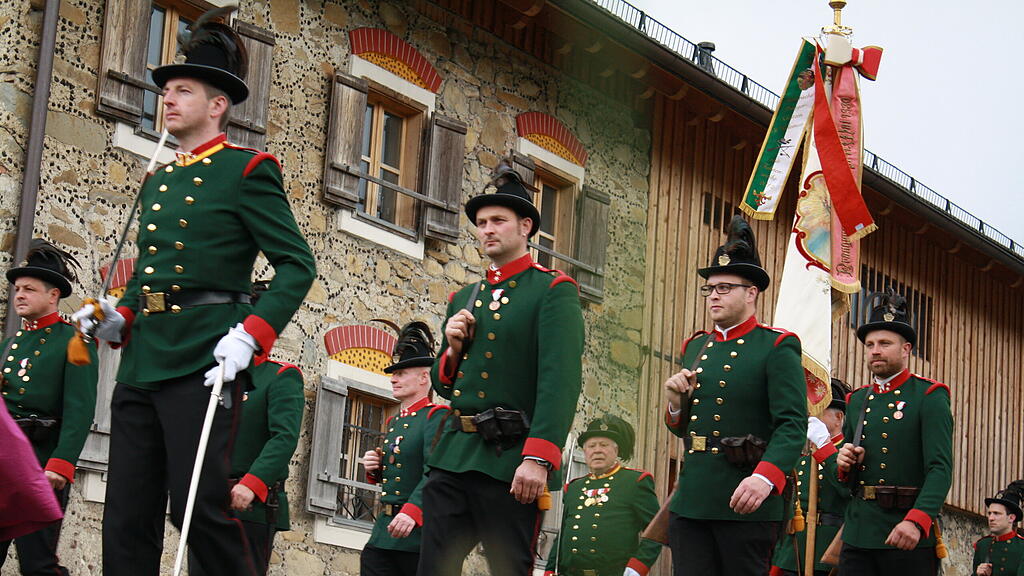250 Jahre Prangerstutzenschützen Thalgau