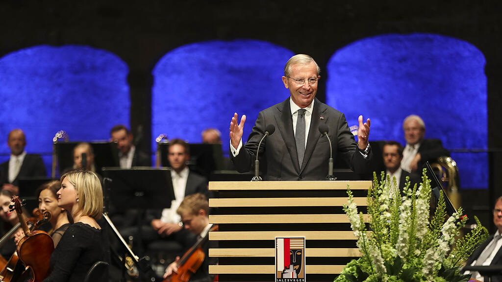 Festspiele, Eröffnung