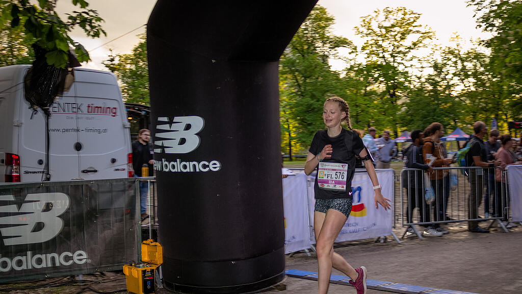 Salzburg Marathon Frauenlauf