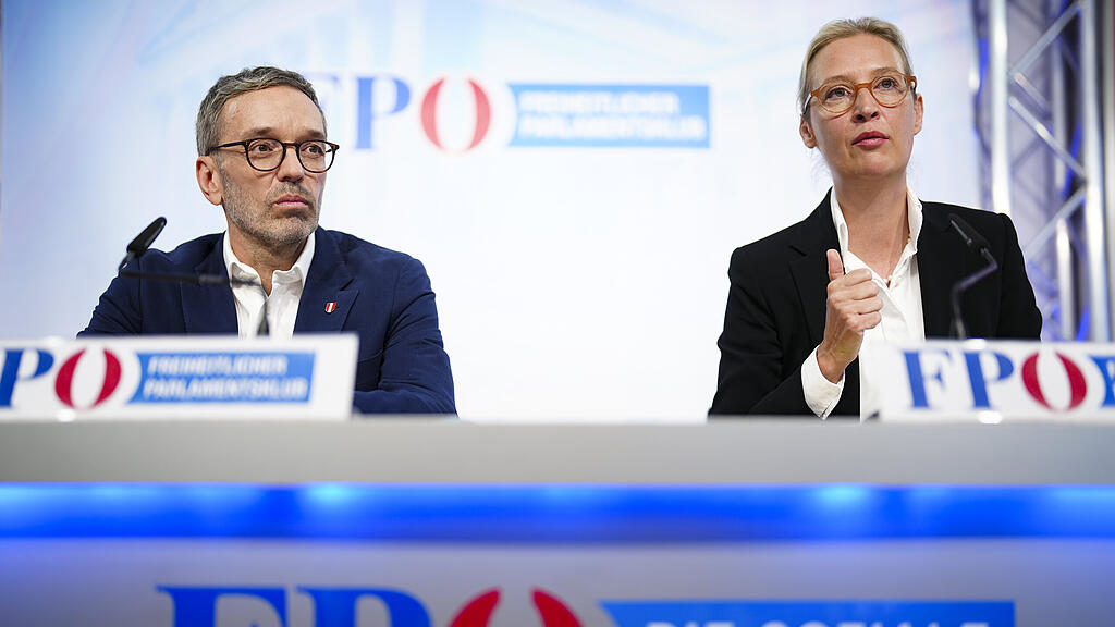 Kickl und Weidel