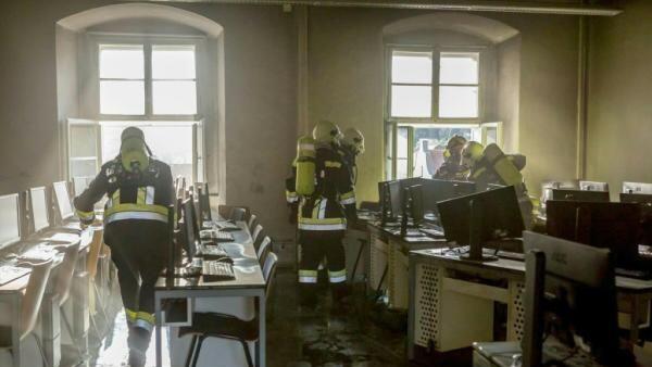 180 Schüler wurden evakuiert