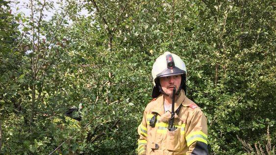Böschungsbrand in Straßwalchen