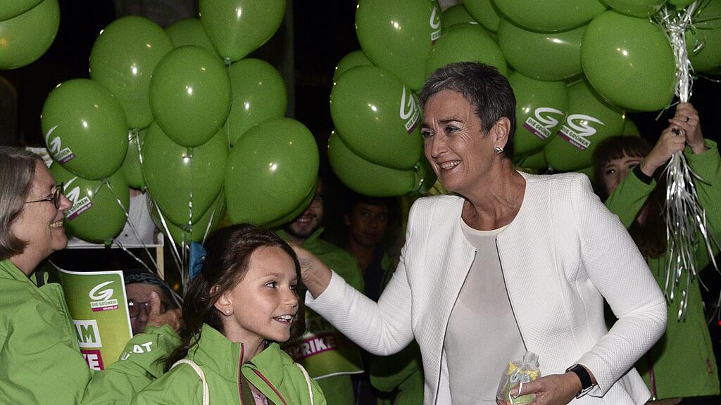 Ulrike Lunacek startet ins Wahlkampffinale. (Archivbild)
