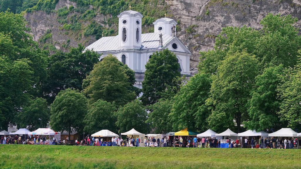Salzachgalerien: Impressionen