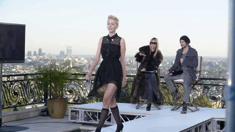 Germanys Next Topmodel: Folge 3 mit Umstyling   Zombie Boy