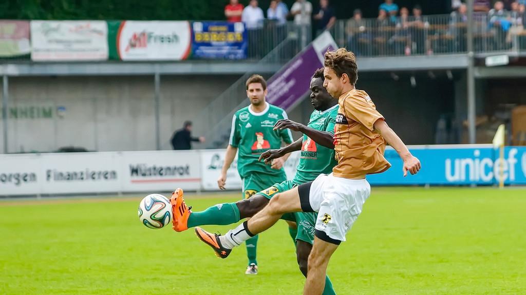 Wals Grünau - FC Wacker