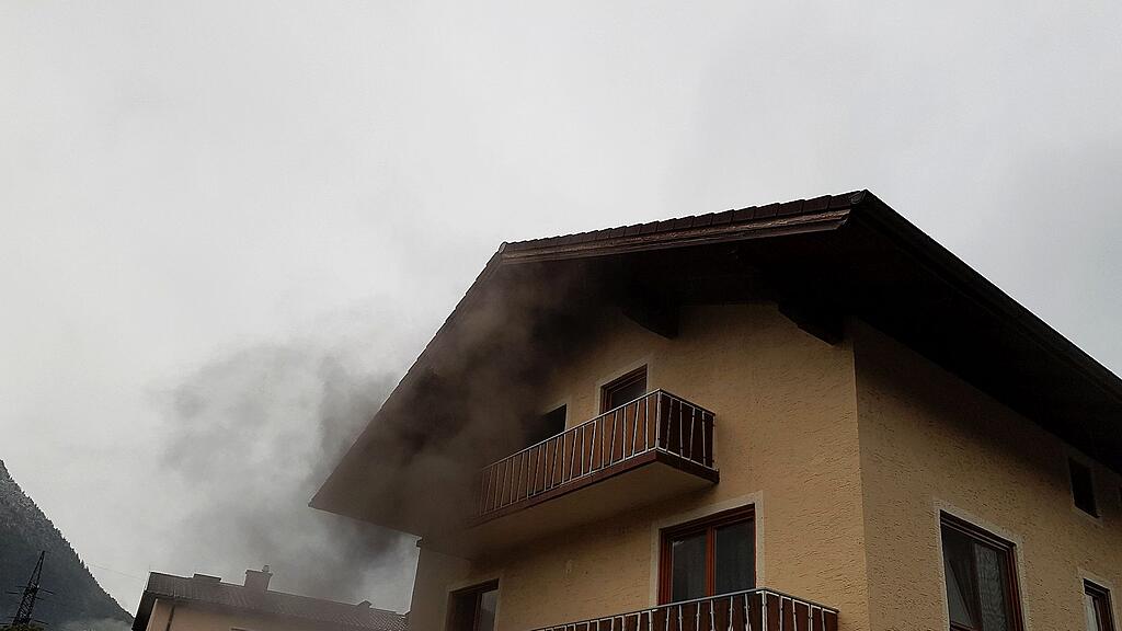 Küchenbrand in Golling