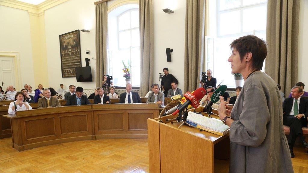 Bilder vom Hearing