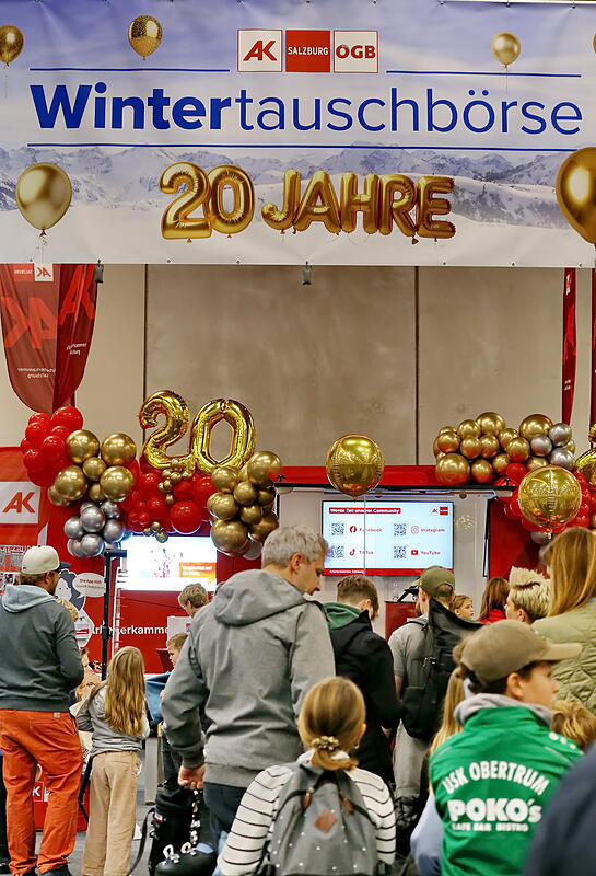 Wintertauschbörse der AK Salzburg II