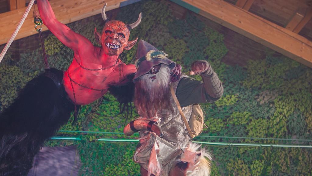 Krampuskränzchen Hallwang, II