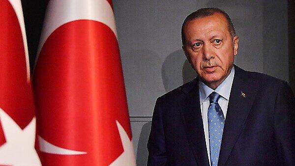 Staatspräsident Erdogan ist ein Gegner von hohen Zinsen