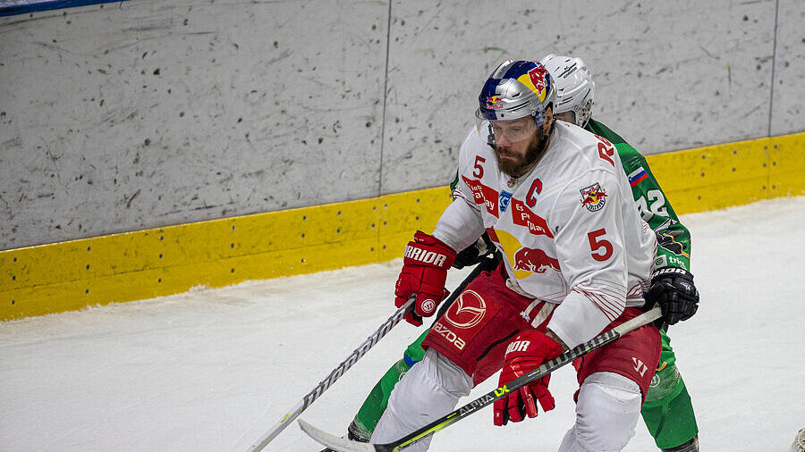 Olimpija Ljubljana vs. EC Red Bull Salzburg