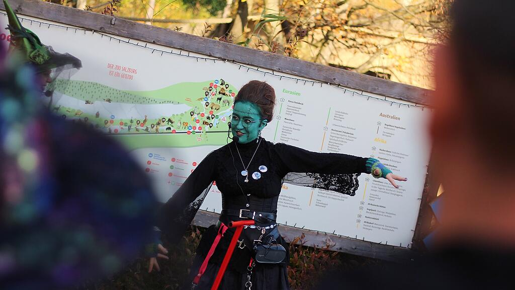 Halloween im Zoo