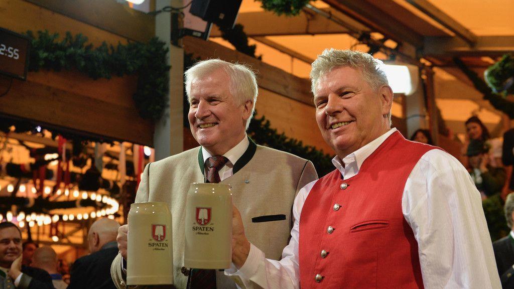 Oktoberfest 2017 eröffnet