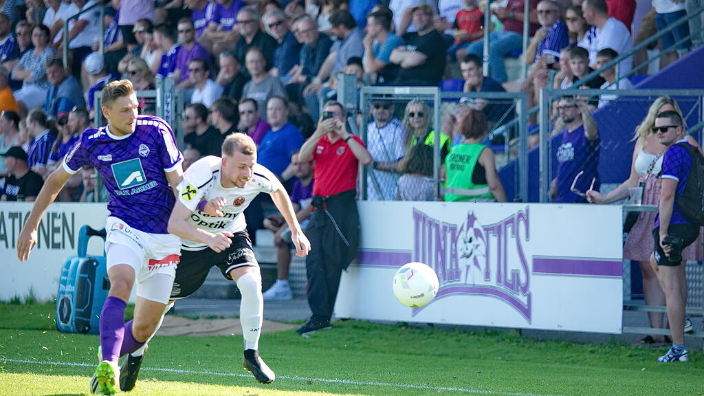 Austria Salzburg vs. Reichenau
