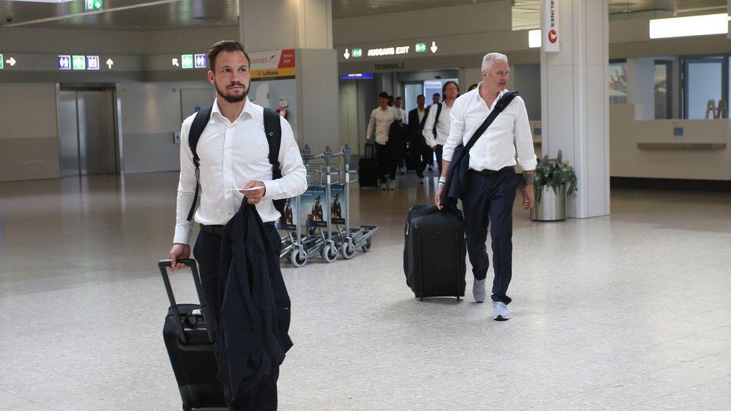Salzburger auf dem Weg nach Marseille