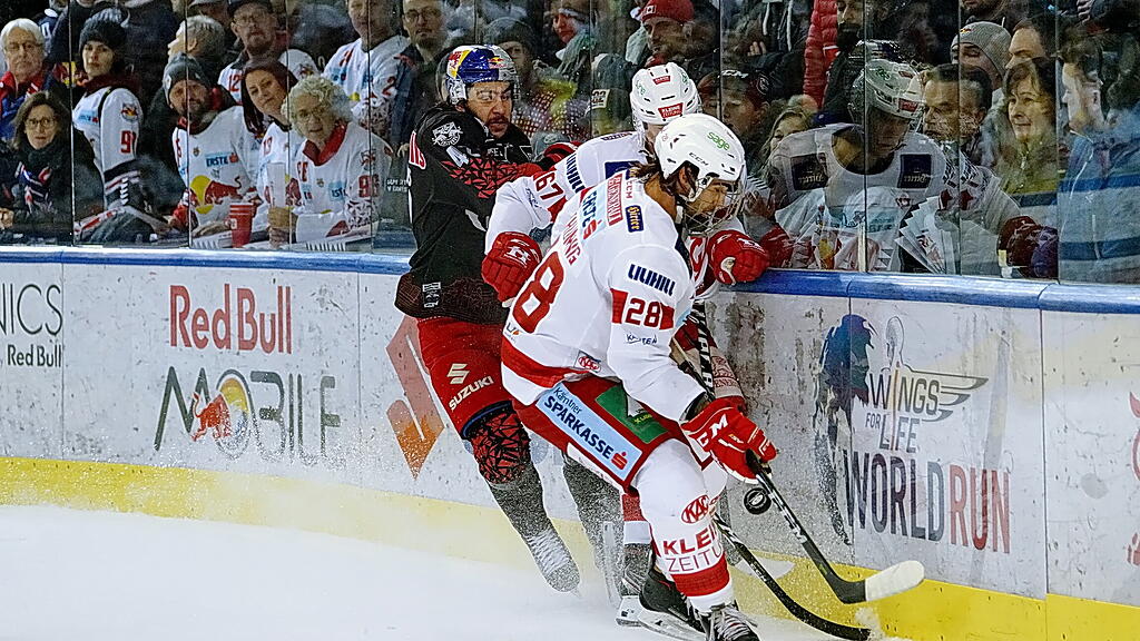 EC Red Bull Salzburg vs. EC KAC