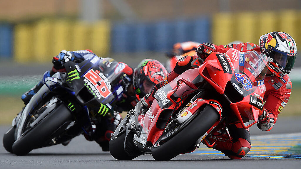 Jack Miller (r.) feierte in Le Mans seinen zweiten Sieg in Folge