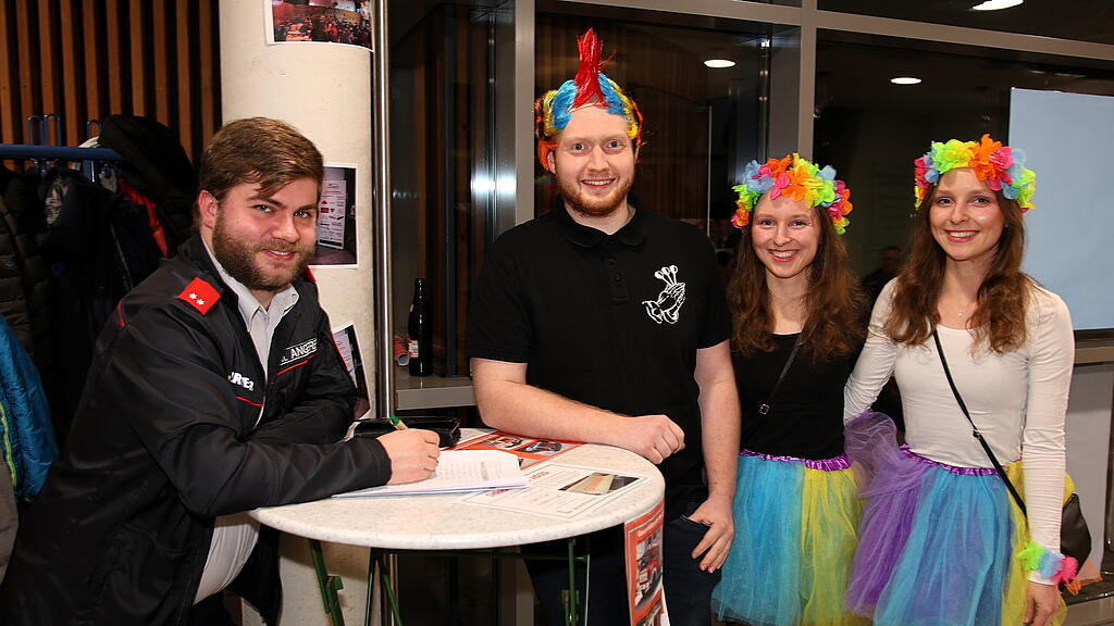 Maskenball vom LZ Bad D\u00fcrrnberg