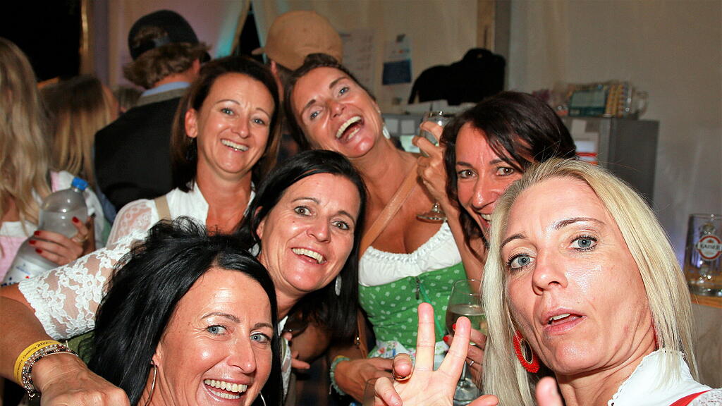 50. Egelseefest in Golling Tag 1