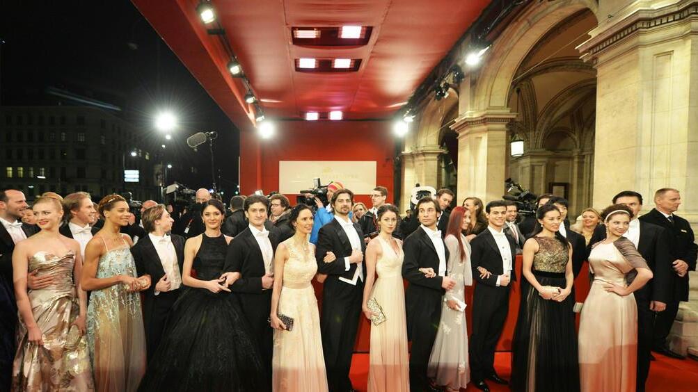 Opernball 2015: Roter Teppich