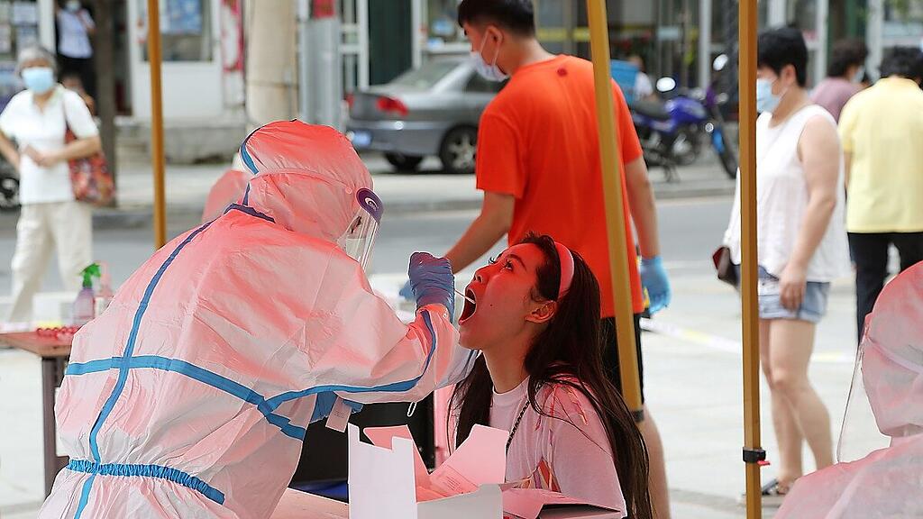 Hunderttausende werden in Dalian getestet