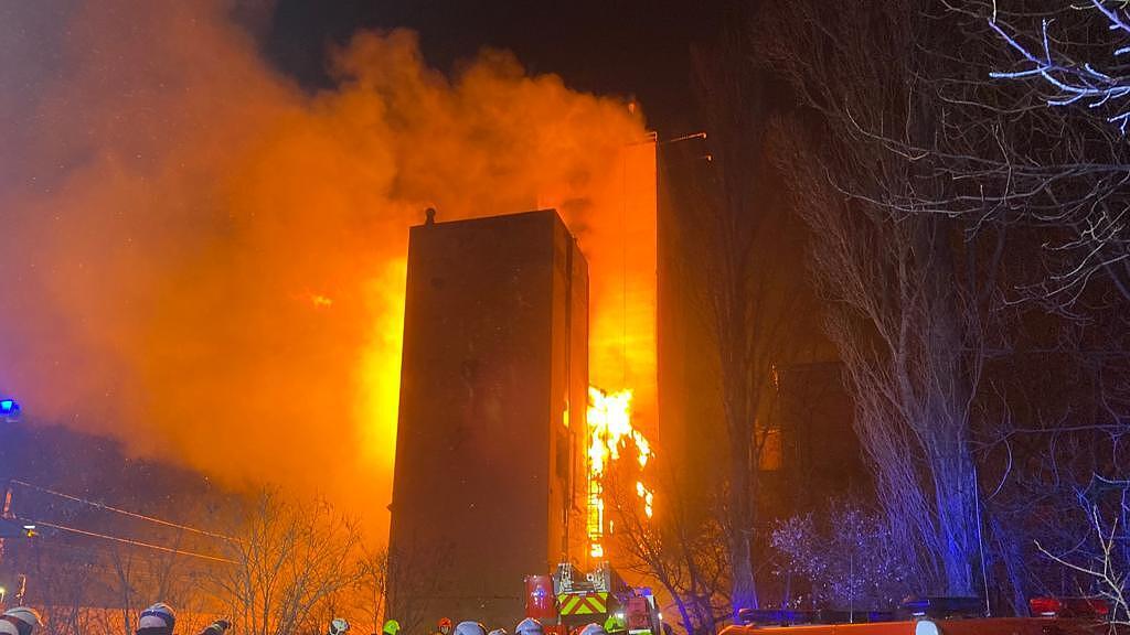 Brand_Schwechat