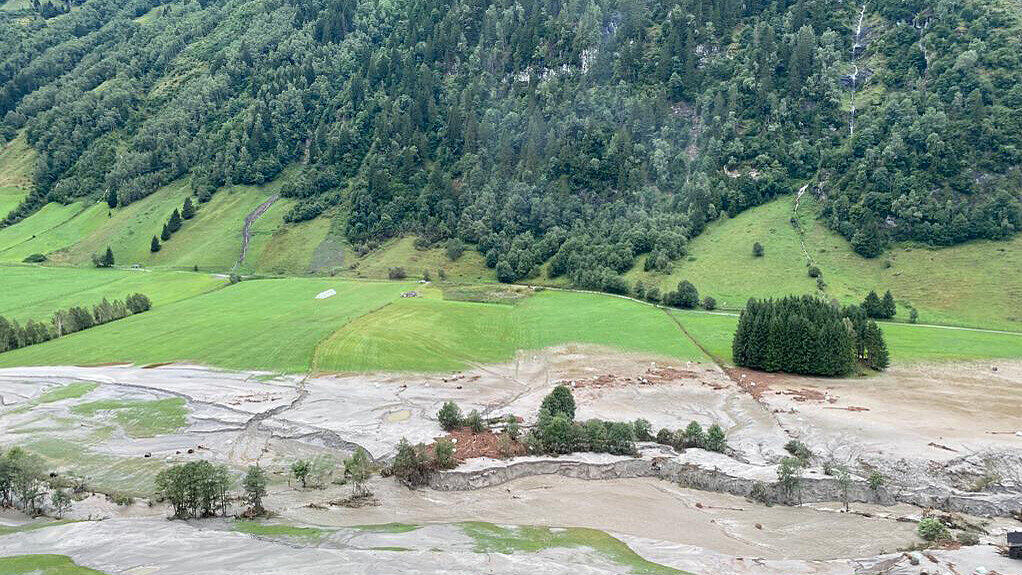 Überschwemmung_Rauriser Tal