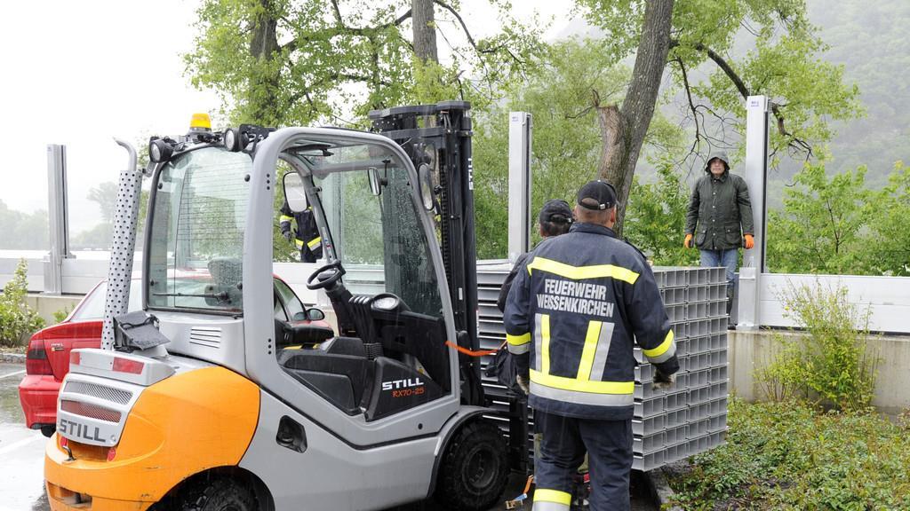 "Land unter" in OÖ