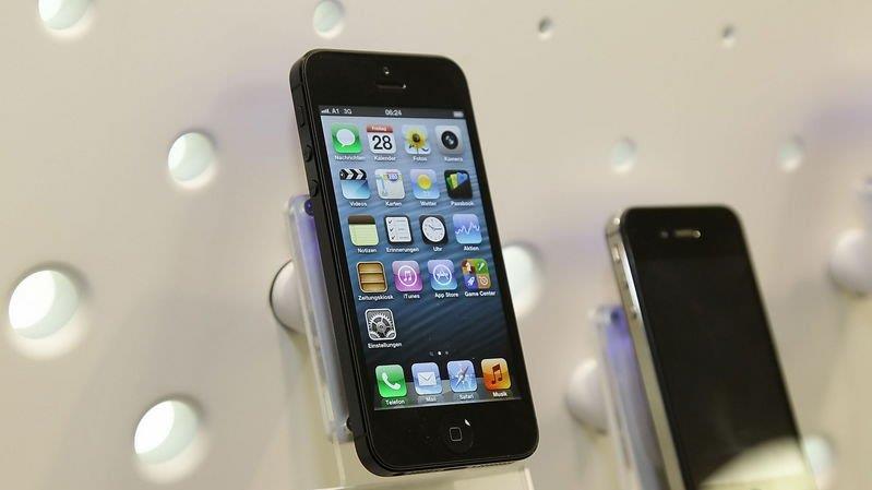 iPhone 5 in Salzburg