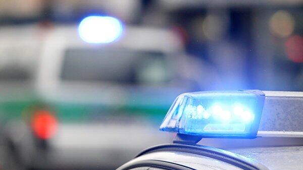 Die Polizei nahm die Männer fest
