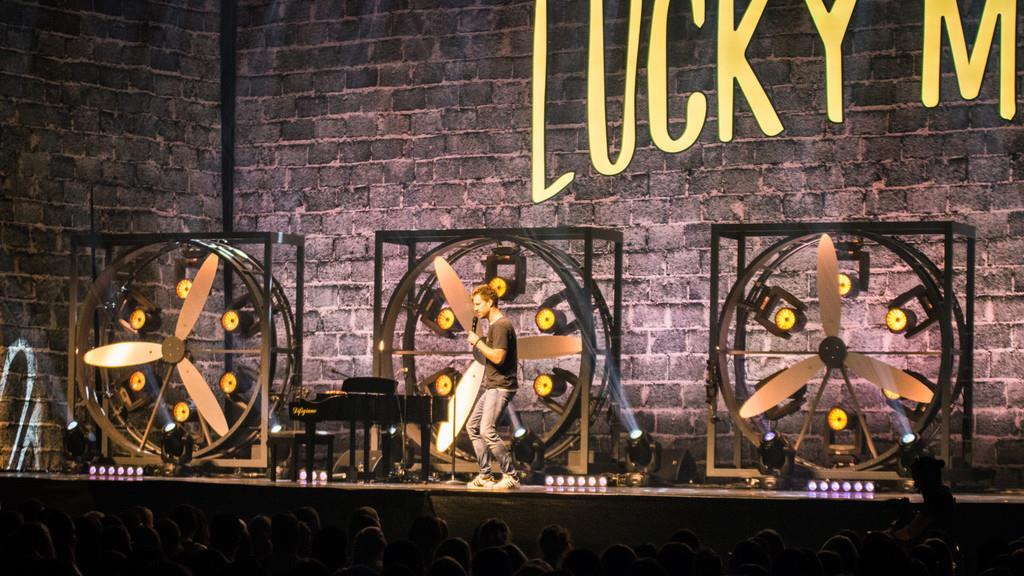 Luke Mockridge, Salzburgarena I