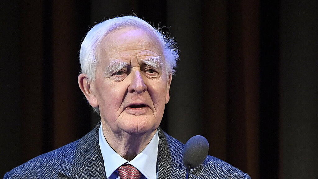 Der britische Spionageschriftsteller John le Carre wurde 89 Jahre alt