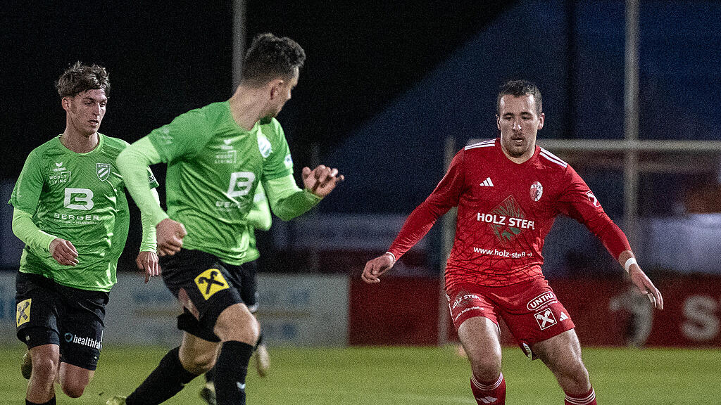 Regionalliga West: Kuchl gegen Wals-Grünau