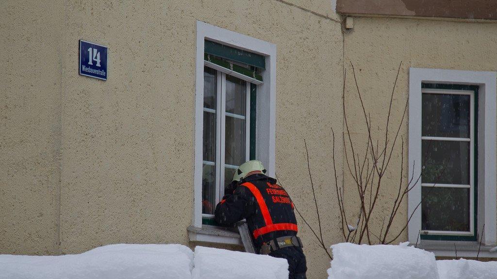 Brand in Maxglan fordert zwei Verletzte