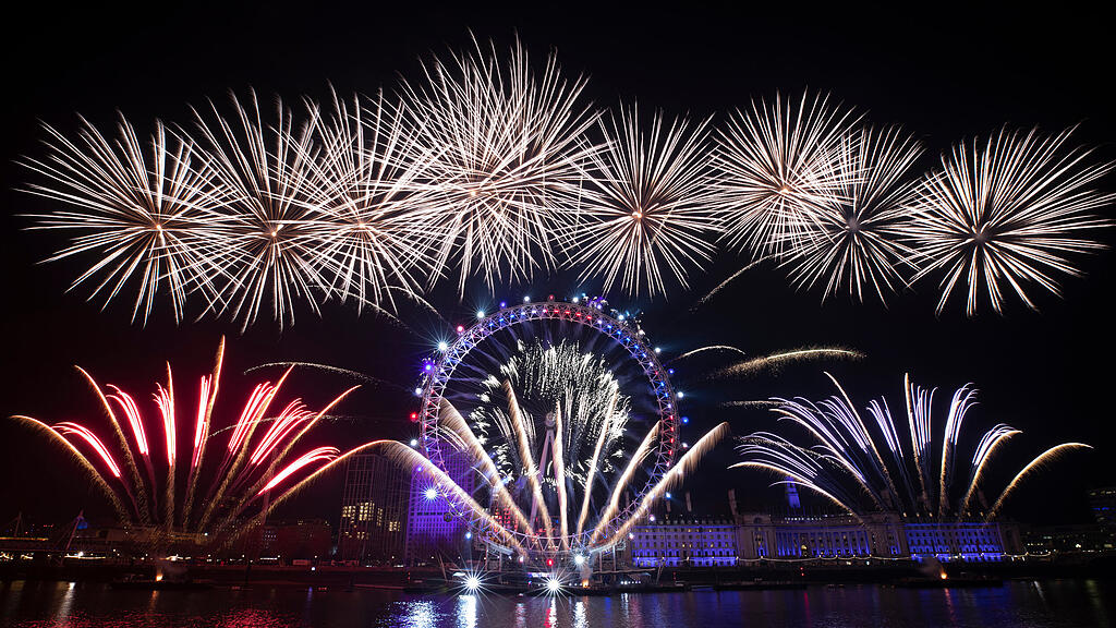 Silvester, neujahr, 2020, weltweit