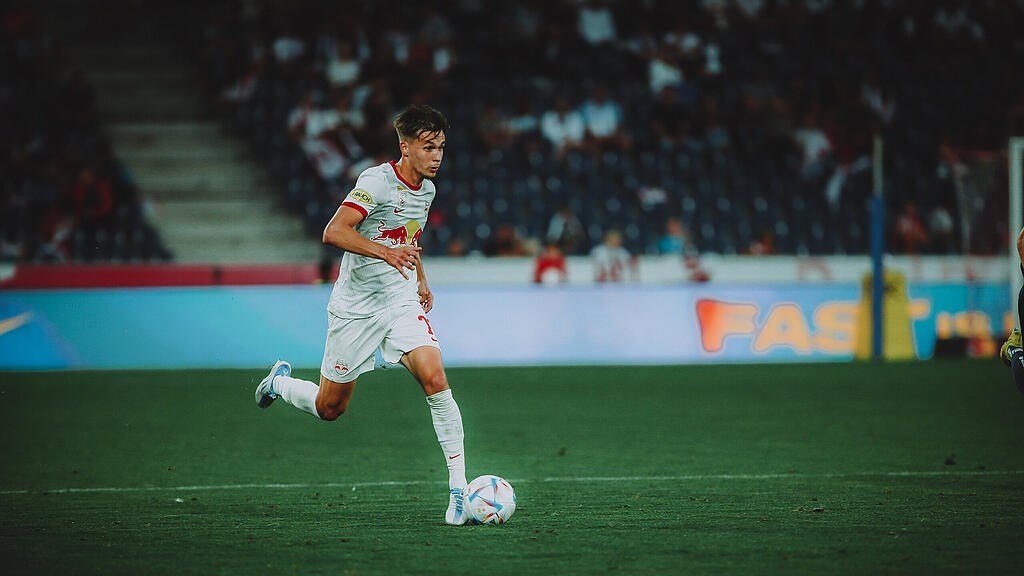 Amar Dedic, Red Bull Salzburg