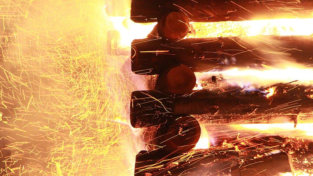Osterfeuer Tamsweg und Thomatal