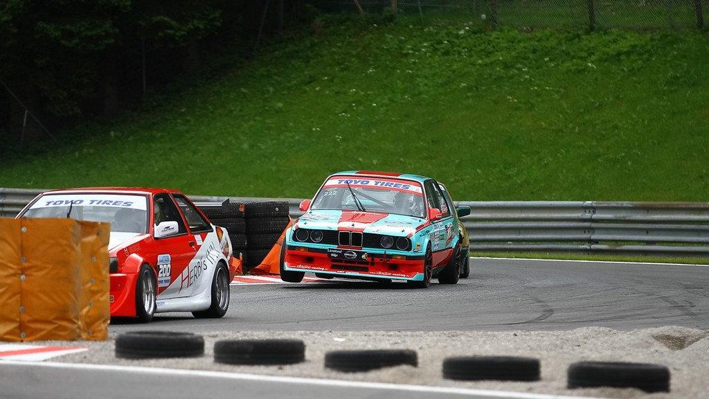 Salzburgring am Samstag