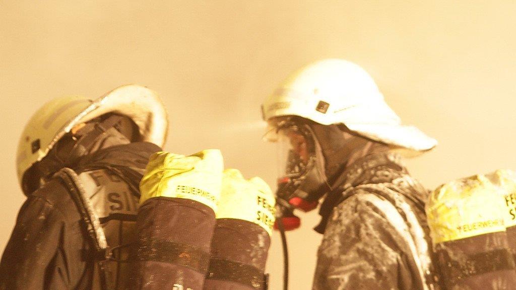 Bilder vom Großbrand