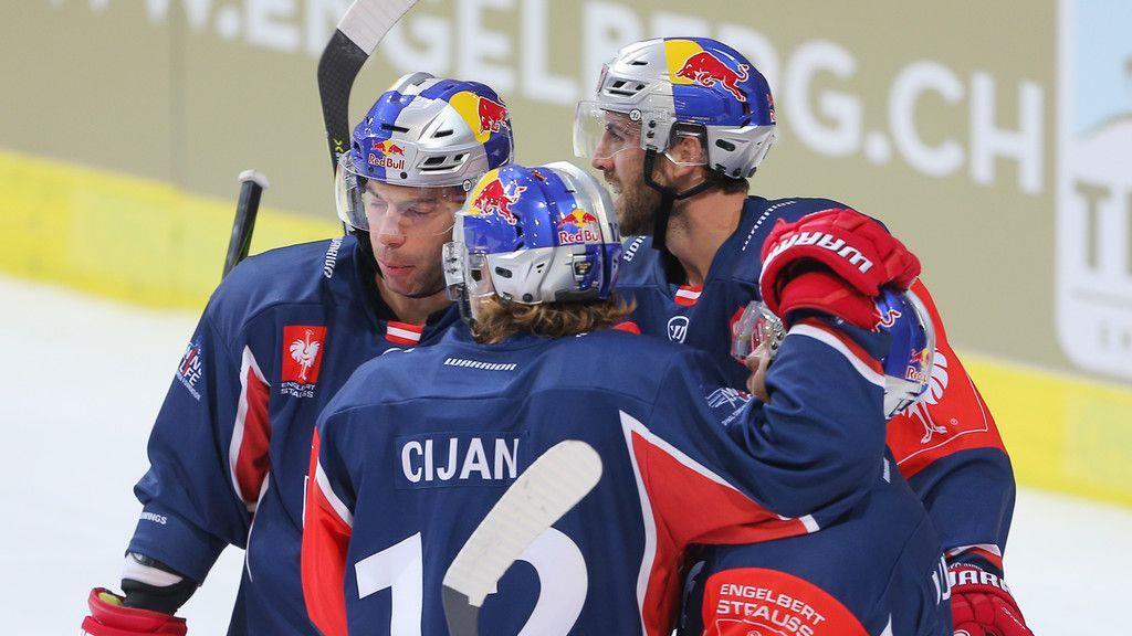 EC Red Bull Salzburg vs. Tappara Tampere