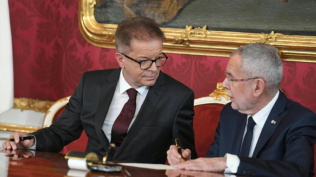 Koaltion, Regierung