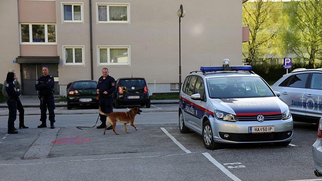 Großfahndung nach Überfall in Hallein II