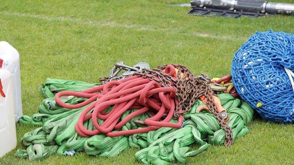 Hubschrauber im Einsatz